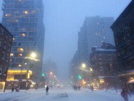 Third Ave and 12th St looking north